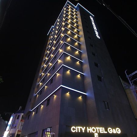 City Hotel G&G Pusan Zewnętrze zdjęcie