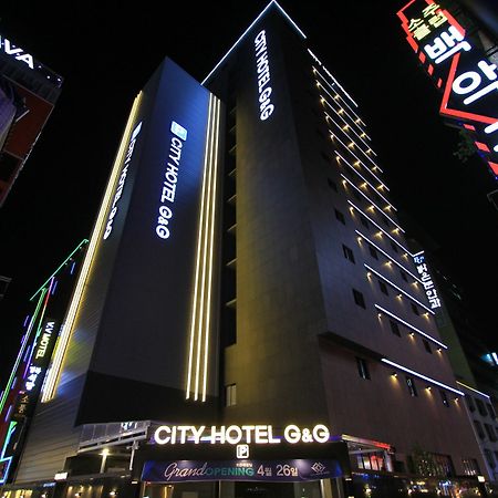 City Hotel G&G Pusan Zewnętrze zdjęcie