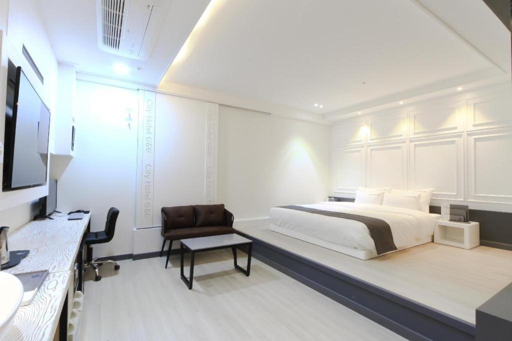 City Hotel G&G Pusan Zewnętrze zdjęcie