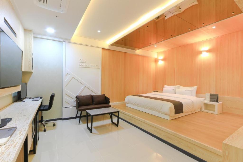 City Hotel G&G Pusan Zewnętrze zdjęcie