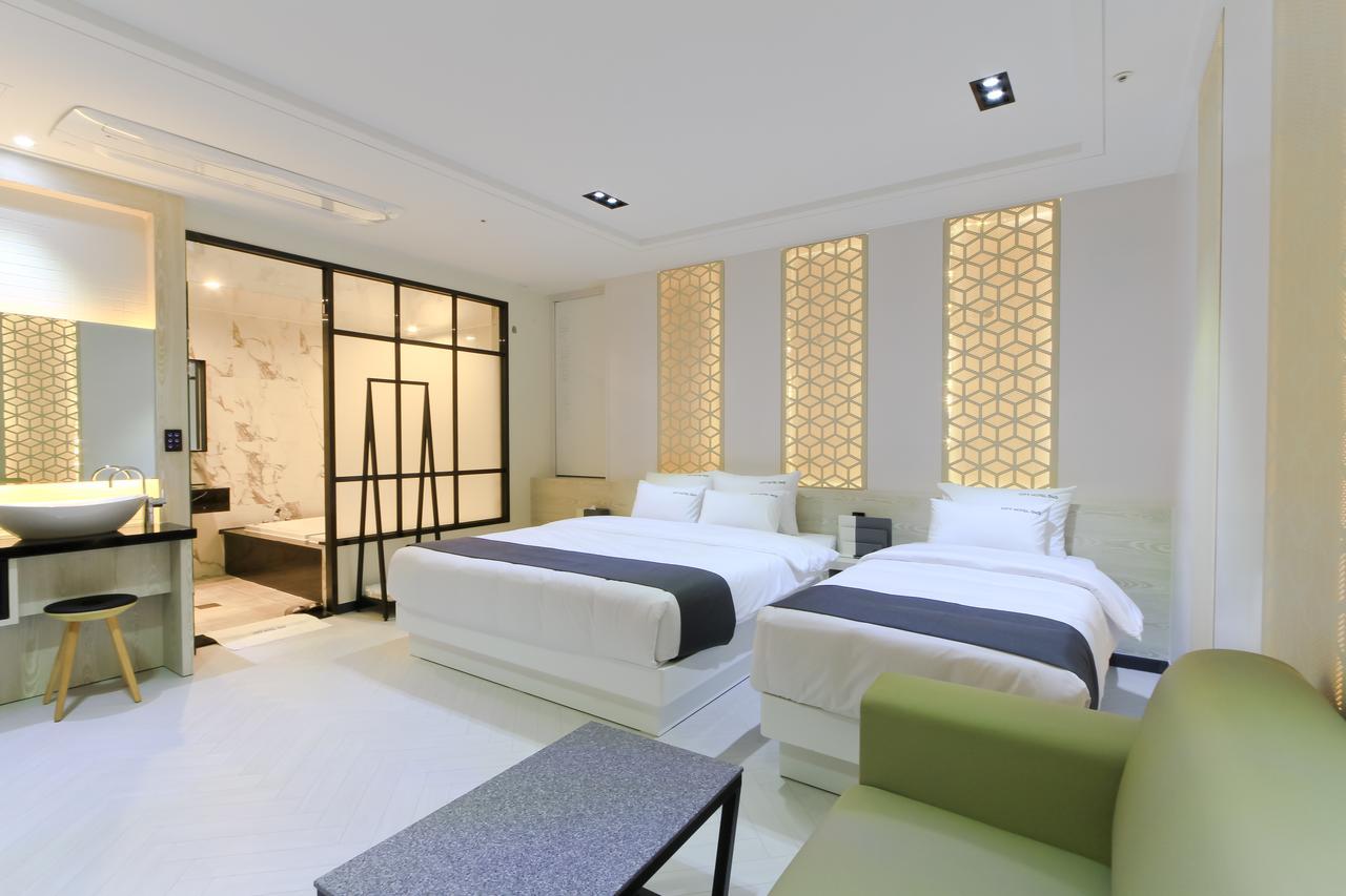 City Hotel G&G Pusan Zewnętrze zdjęcie