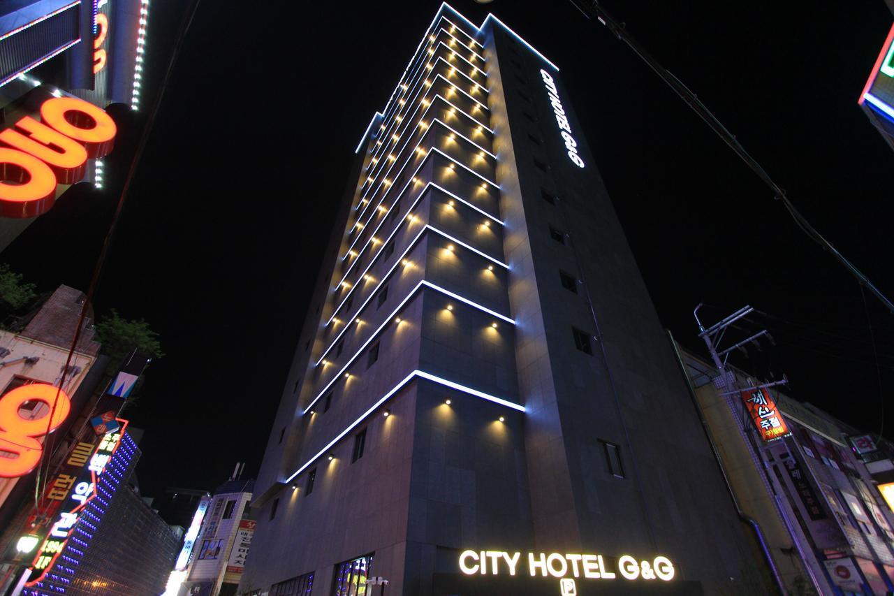 City Hotel G&G Pusan Zewnętrze zdjęcie