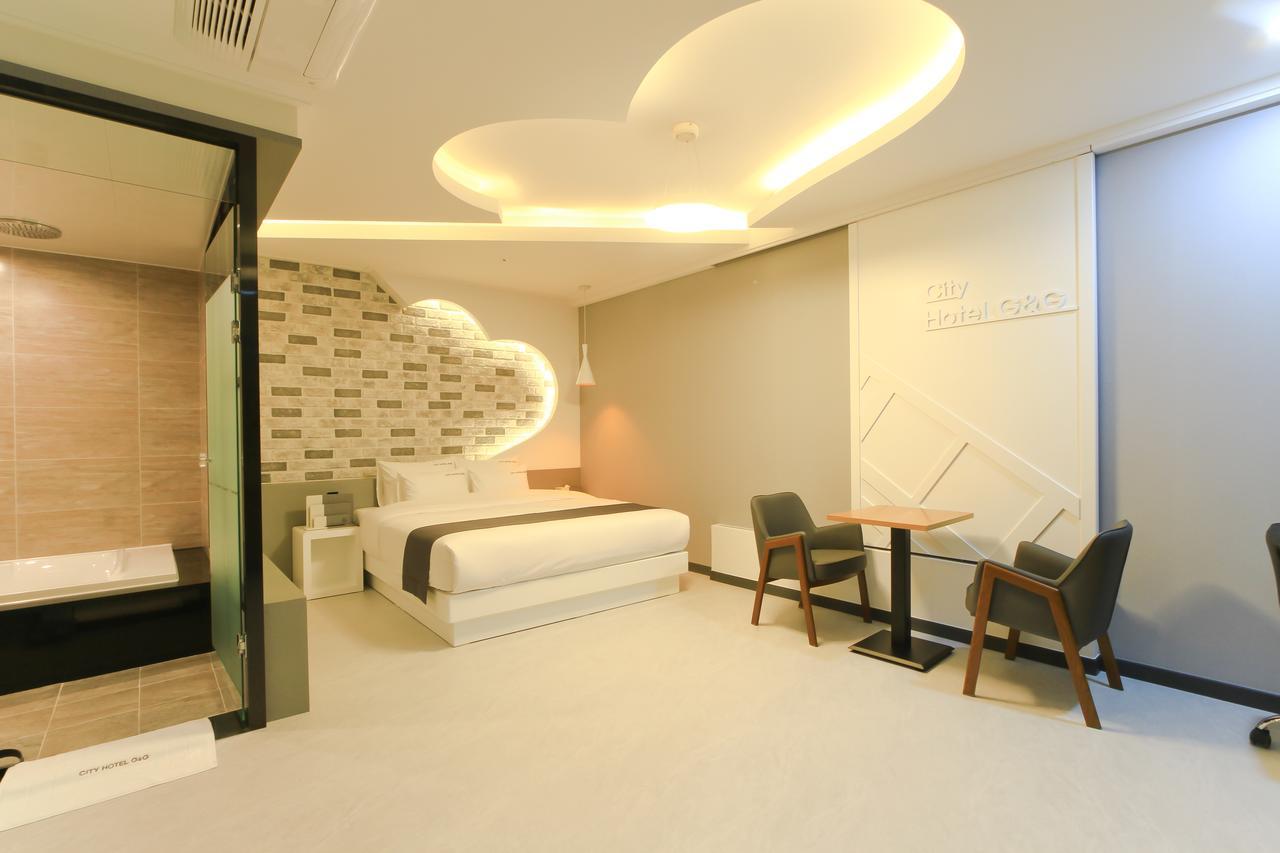 City Hotel G&G Pusan Zewnętrze zdjęcie
