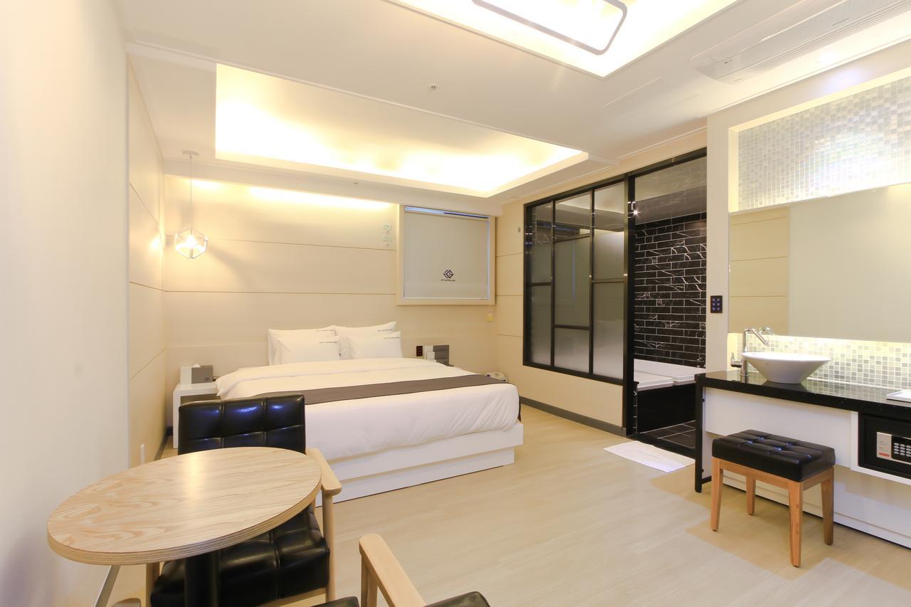 City Hotel G&G Pusan Zewnętrze zdjęcie